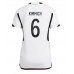 Tyskland Joshua Kimmich #6 Replika Hemma matchkläder Dam VM 2022 Korta ärmar